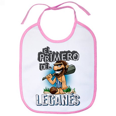 Babero frase el primero del Leganés para hincha de su equipo de fútbol