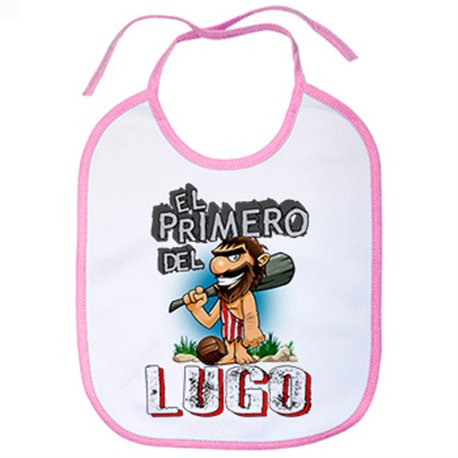 Babero frase el primero del Lugo para hincha de su equipo de fútbol