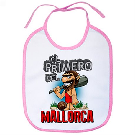 Babero frase el primero del Mallorca para hincha de su equipo de fútbol