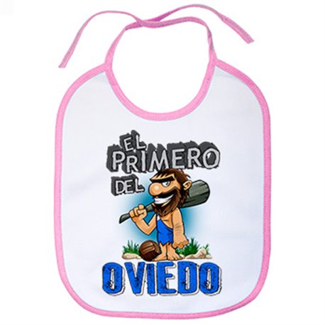 Babero frase el primero del Oviedo para hincha de su equipo de fútbol