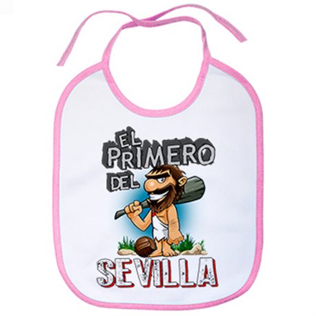 Babero frase el primero del Sevilla para hincha de su equipo de fútbol