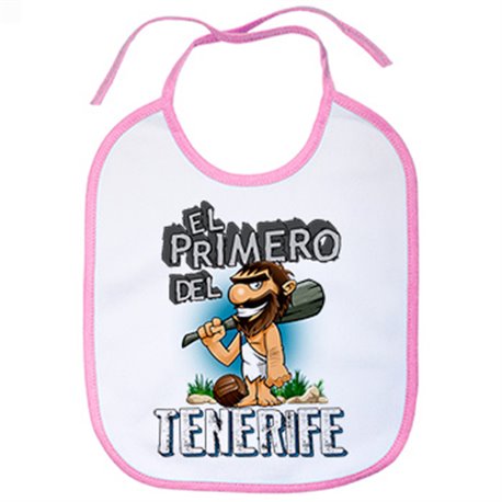 Babero frase el primero del Tenerife para hincha de su equipo de fútbol