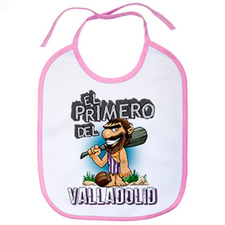 Babero frase el primero del Valladolid para hincha de su equipo de fútbol