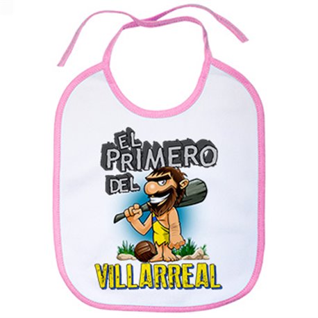 Babero frase el primero del Villarreal para hincha de su equipo de fútbol