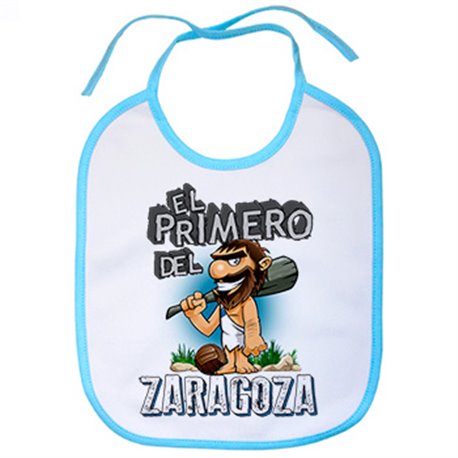 Babero frase el primero del Zaragoza para hincha de su equipo de fútbol