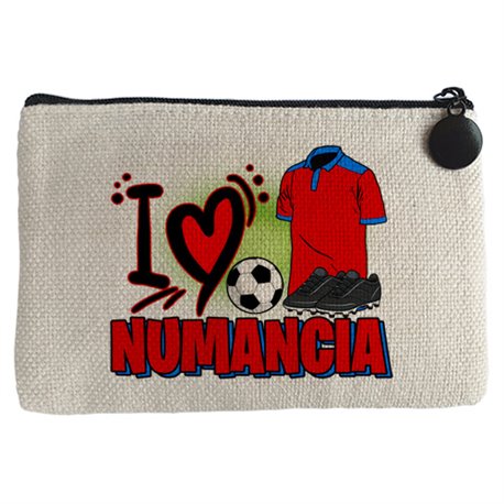 Monedero para enamorado de su equipo de fútbol de numancia