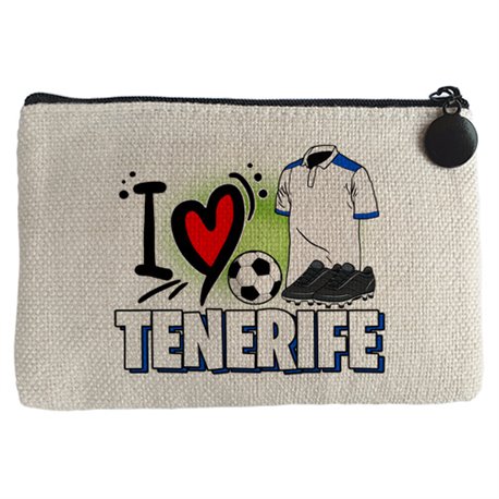 Monedero para enamorado de su equipo de fútbol de Tenerife