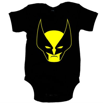 Body bebé Lobezno cómics Marvel Wolverine