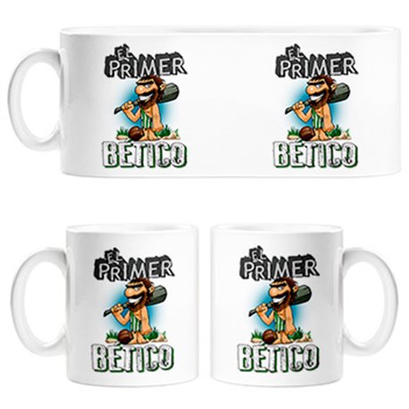 Taza frase el primer bético para hincha de su equipo de fútbol