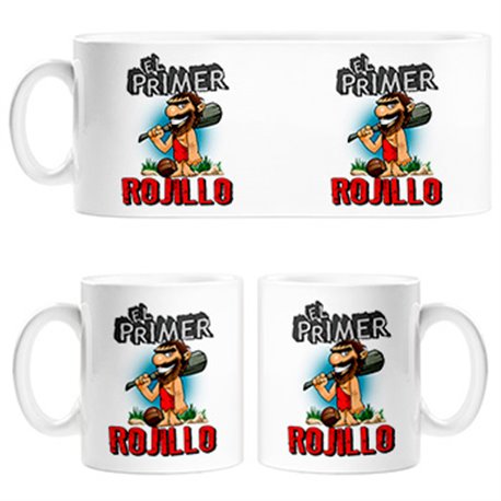 Taza frase el primer rojillo para hincha de su equipo de fútbol
