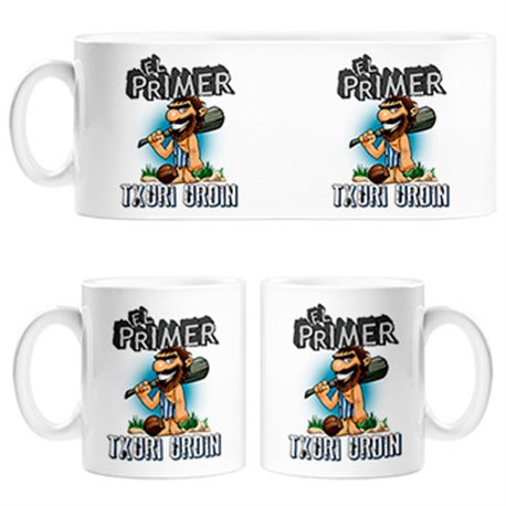 Taza frase el primer txuri urdin para hincha de su equipo de fútbol