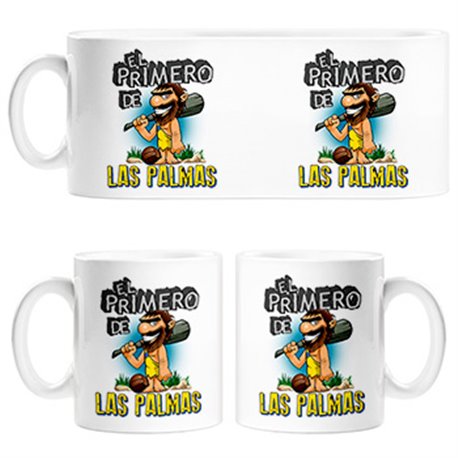 Taza frase el primero de las Palmas para hincha de su equipo de fútbol