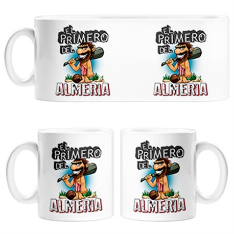 Taza frase el primero del Almería para hincha de su equipo de fútbol