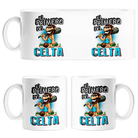 Taza frase el primero del Celta para hincha de su equipo de fútbol