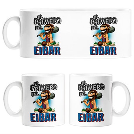 Taza frase el primero del Eibar para hincha de su equipo de fútbol