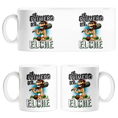 Taza frase el primero del Elche para hincha de su equipo de fútbol