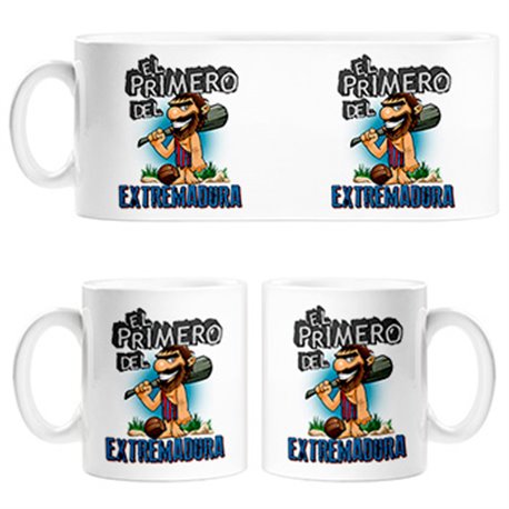 Taza frase el primero del Extremadura para hincha de su equipo de fútbol