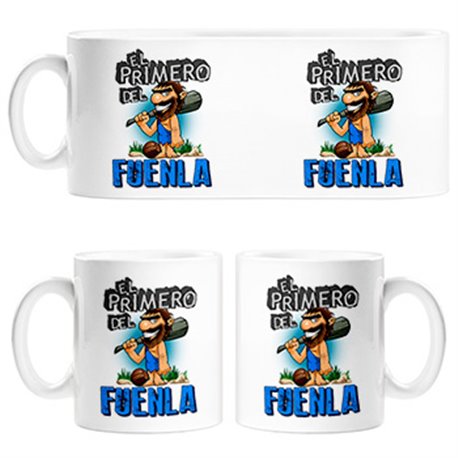 Taza frase el primero del Fuenlabrada para hincha de su equipo de fútbol