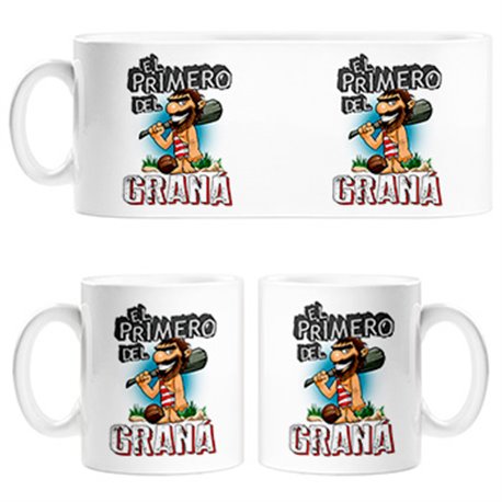Taza frase el primero del Granada para hincha de su equipo de fútbol