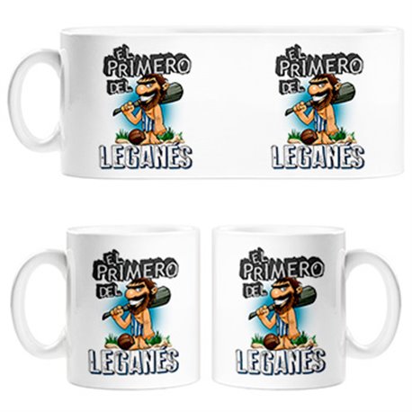 Taza frase el primero del Leganés para hincha de su equipo de fútbol