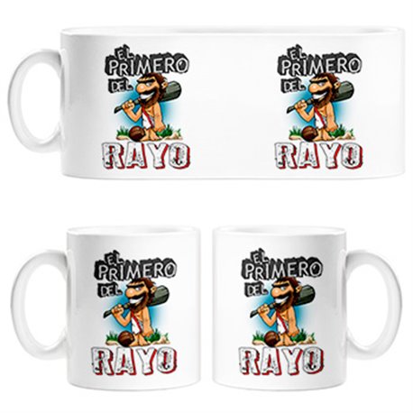 Taza frase el primero del Rayo para hincha de su equipo de fútbol