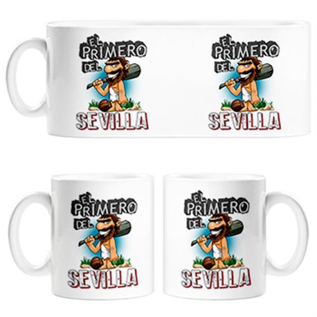 Taza frase el primero del Sevilla para hincha de su equipo de fútbol