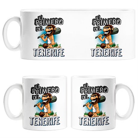 Taza frase el primero del Tenerife para hincha de su equipo de fútbol