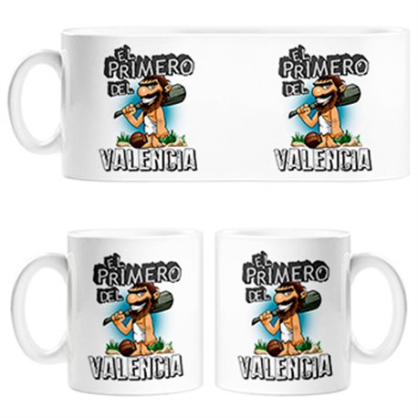 Taza frase el primero del Valencia para hincha de su equipo de fútbol