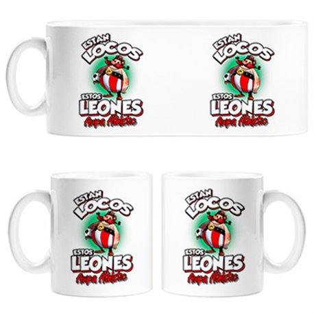 Taza parodia de Obelis para aficionados al fútbol del Athletic