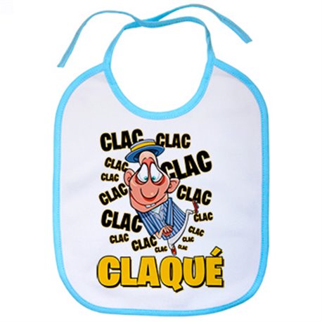Babero Claqué