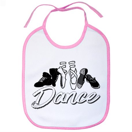 Babero Dance bailar es mi vida