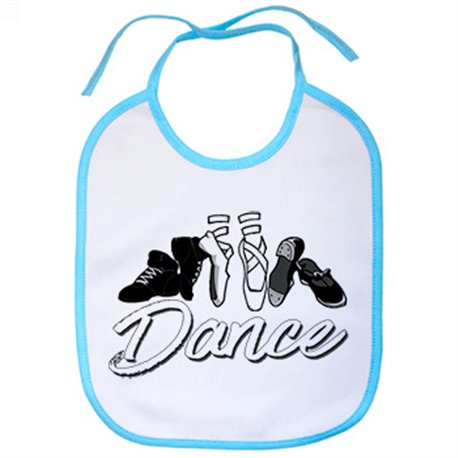 Babero Dance bailar es mi vida