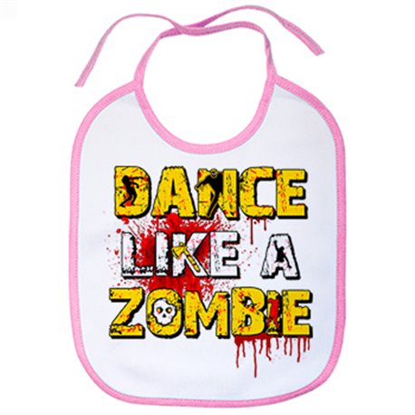 Babero Dance Like A Zombie