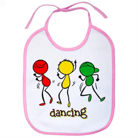 Babero Dancing bailando