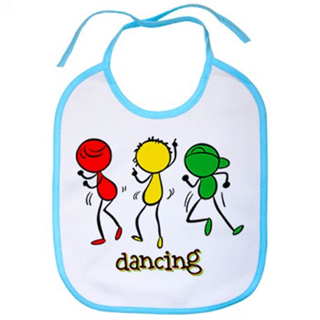 Babero Dancing bailando