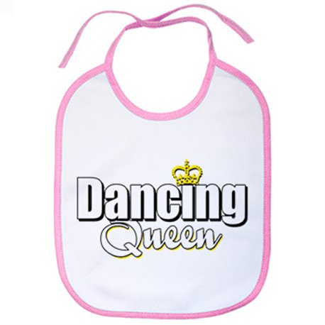 Babero Dancing Queen
