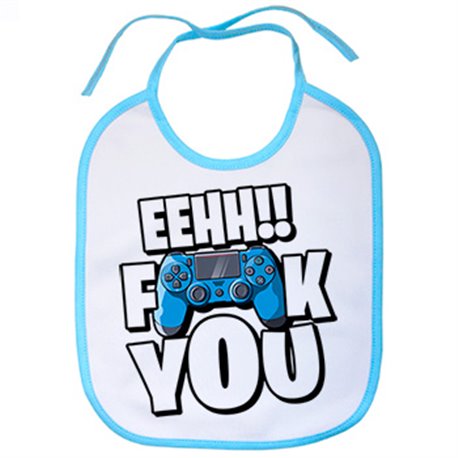 Babero divertida para gamers de consola