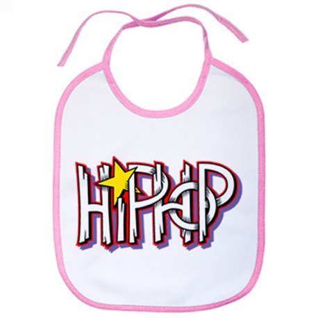 Babero Estrella del Hip Hop