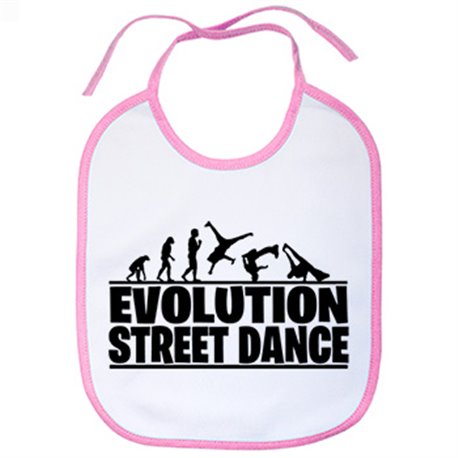Babero Evolution Street Dance