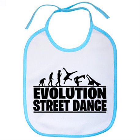 Babero Evolution Street Dance