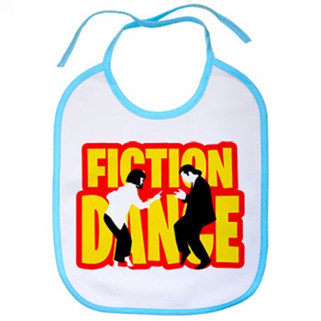 Babero Fiction Dance parodia