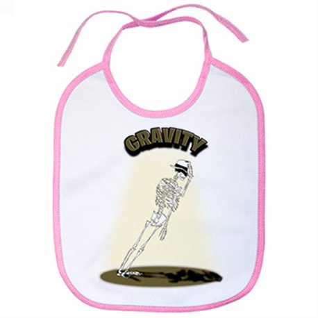 Babero Gravity pose de baile