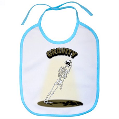 Babero Gravity pose de baile