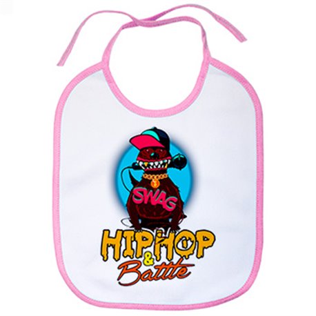 Babero Hip Hop And Battle