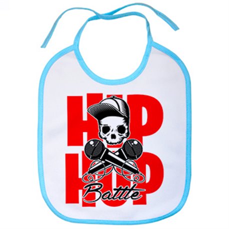 Babero Hip Hop Battle batalla de gallos