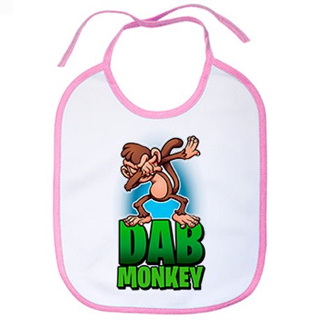 Babero Hip Hop Dab Monkey