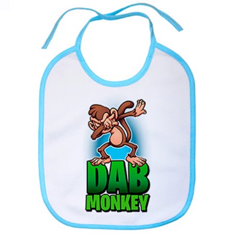 Babero Hip Hop Dab Monkey