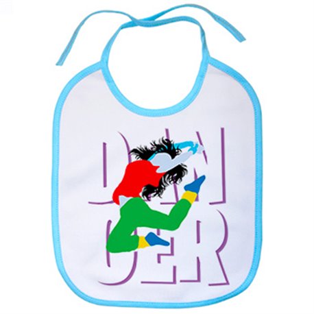 Babero Hip Hop Dancer Bailarina