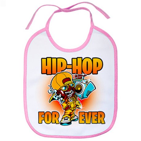 Babero Hip Hop Forever