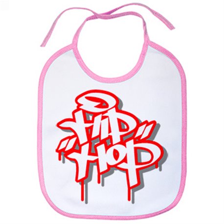 Babero Hip Hop graffiti